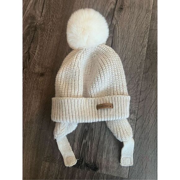 BEARPAW Baby Girls' 2-Pack Knit Hats - pink, 12 -24 months - Picture 3 of 6